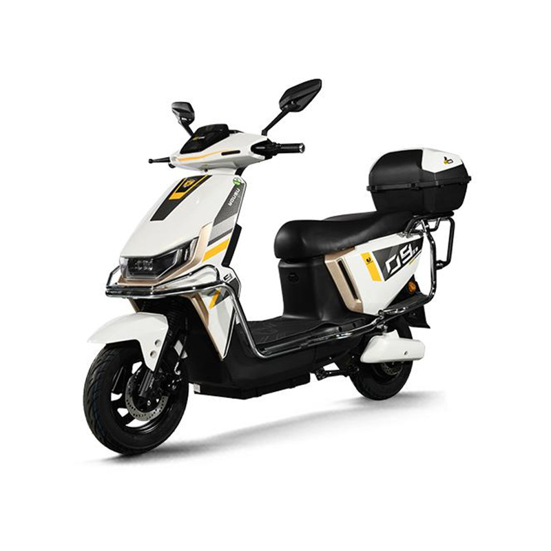 Yousu vrhunski E-motociklistički robot, električni skuter s vakuumskim gumama 3.00-10 i zaštitom za branik