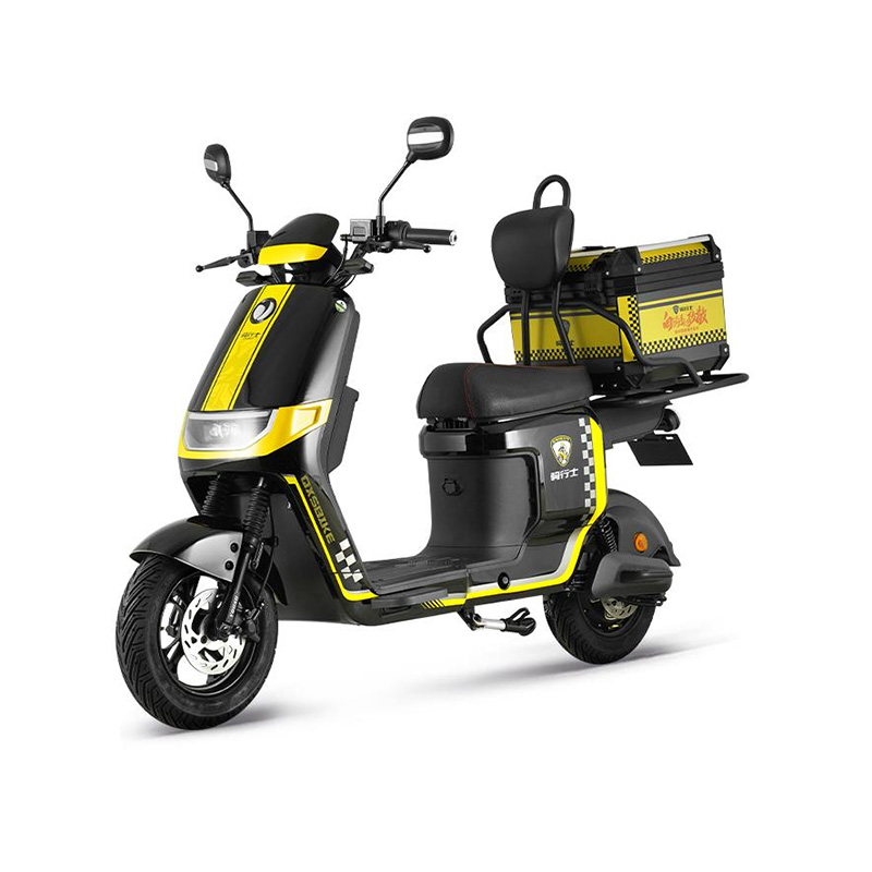 Yousu Cyclist high-end E-motocikl A5, električni motocikl s prednjim branikom, naslonom i kutijom velikog kapaciteta