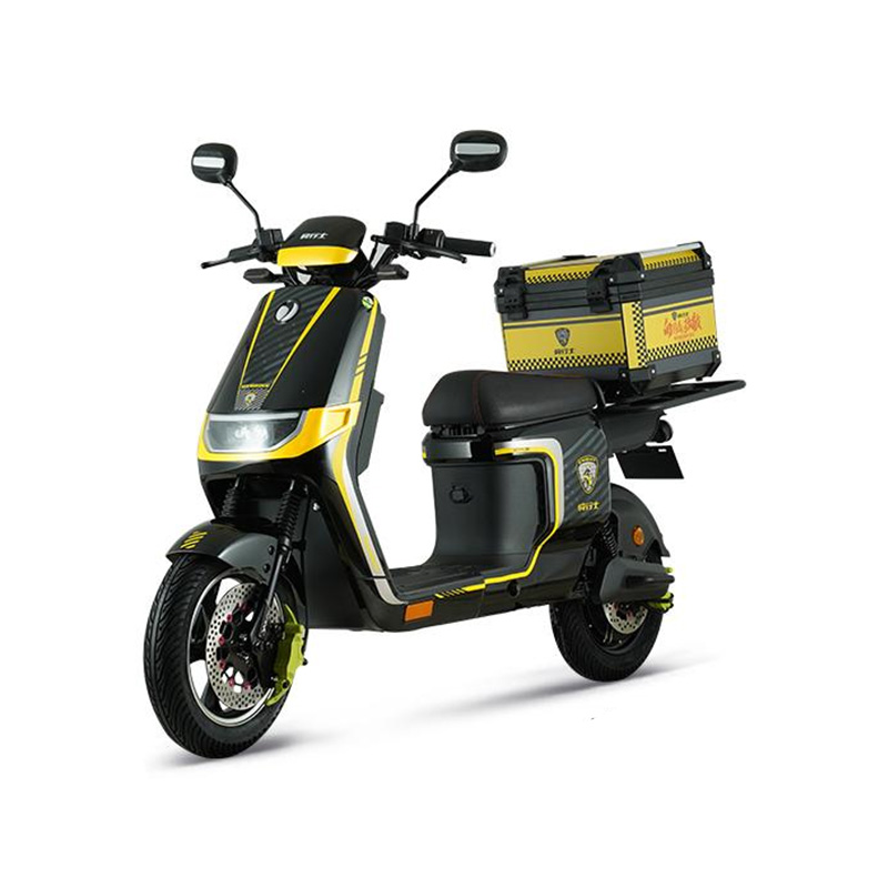 Yousu Cyclist vrhunski E-motocikl A6, električni motocikl s dvoslojnom žicom za upravljanje