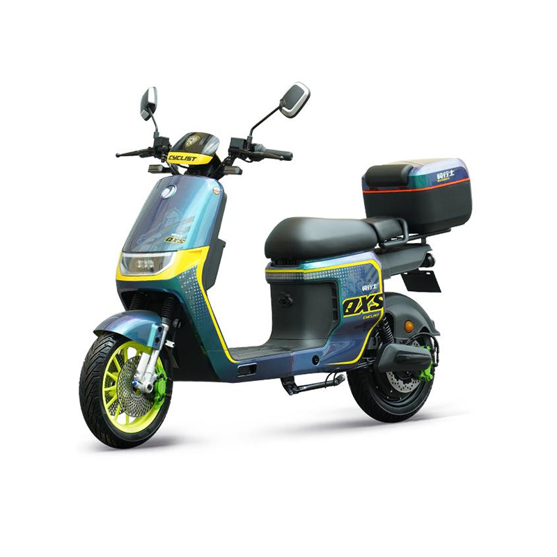 Yousu Cyclist vrhunski E-motocikl A7-pro, 10A brzo punjenje (2 mreže u minuti) električni motocikl