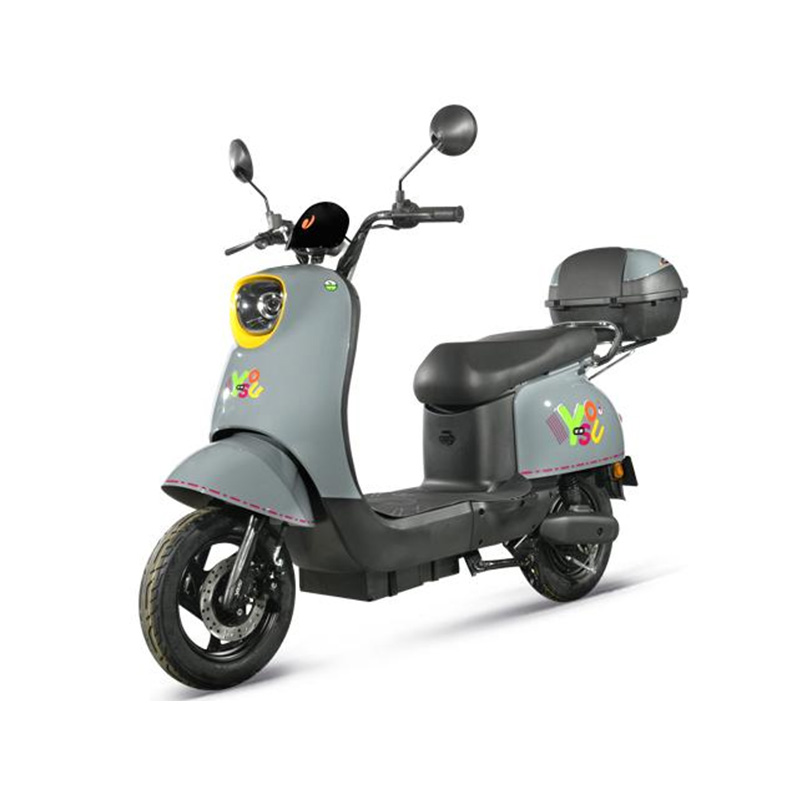 Yousu Smile, električni romobil s velikim bežičnim upravljačem s 9 cijevi, galvaniziranom stražnjom policom i kutijom za rep