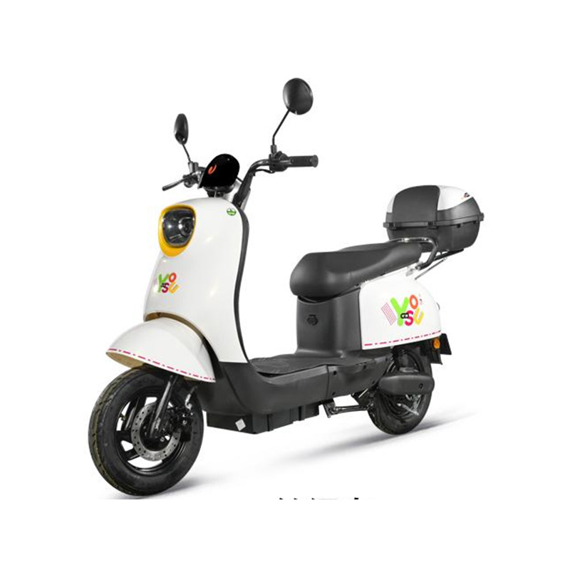 Yousu Smile, električni romobil s velikim bežičnim upravljačem s 9 cijevi, galvaniziranom stražnjom policom i kutijom za rep