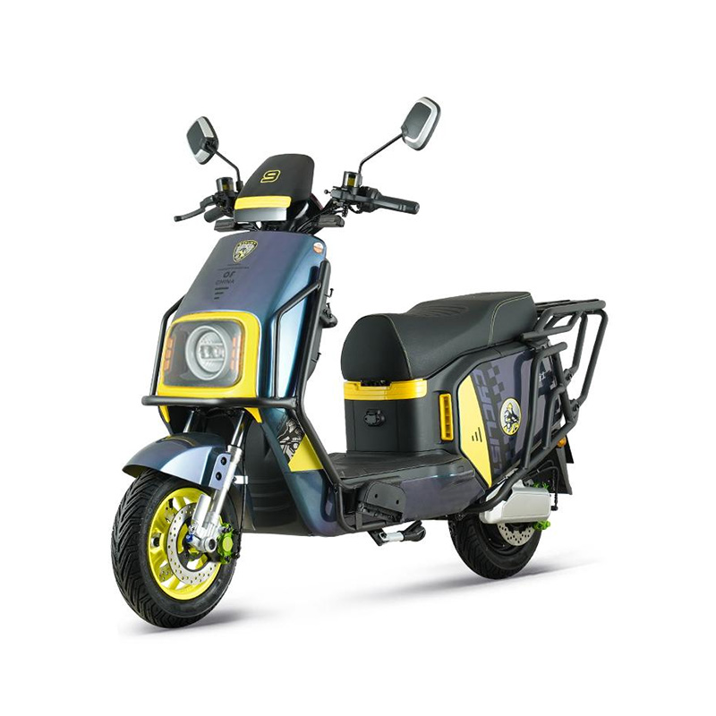 Yousu Cyclist flagship product Champion I 10-inches, electric motorcycle with 90-90-10 semi-hot melt tyre