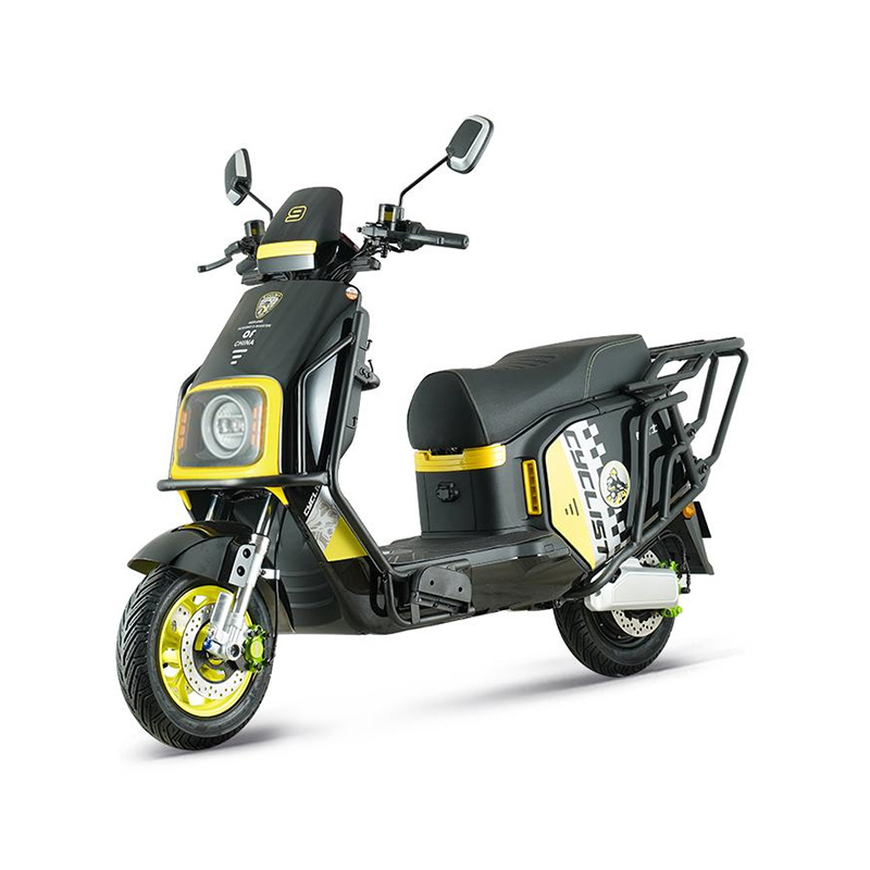 Yousu Cyclist flagship product Champion I 10-inches, electric motorcycle with 90-90-10 semi-hot melt tyre