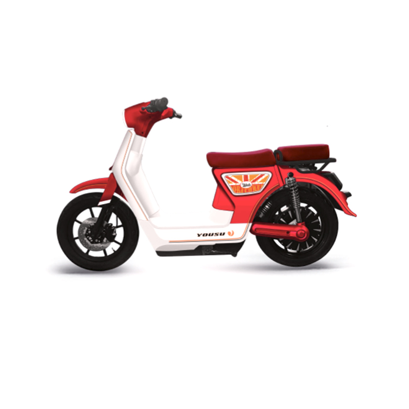 Yousu V5, električni skuter snage 2000 W, kontroler HuaShun Black Panther S60, 220 disk kočnica sprijeda i straga