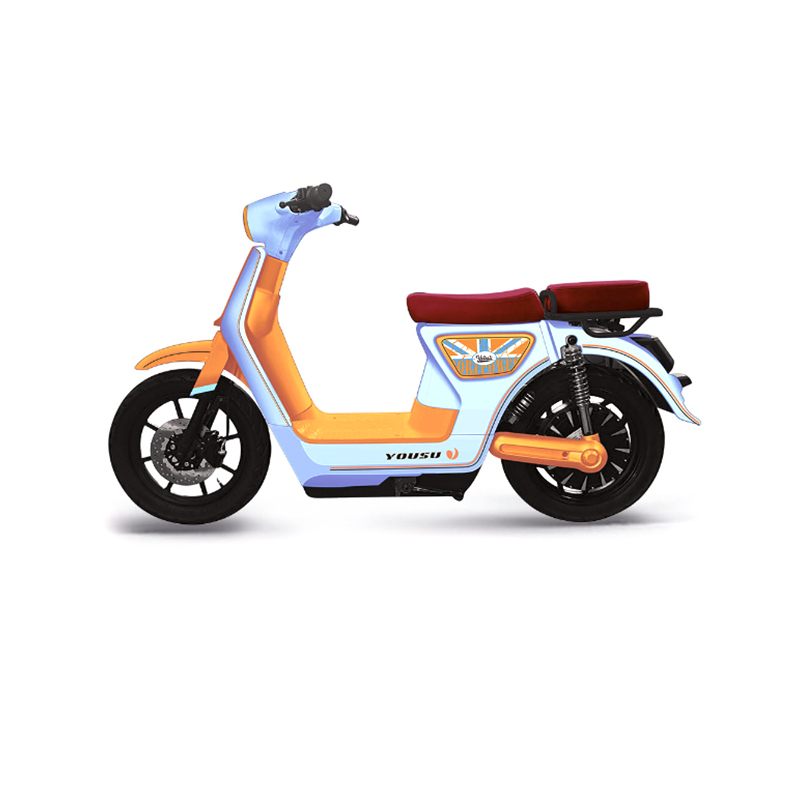 Yousu V5, električni skuter snage 2000 W, kontroler HuaShun Black Panther S60, 220 disk kočnica sprijeda i straga