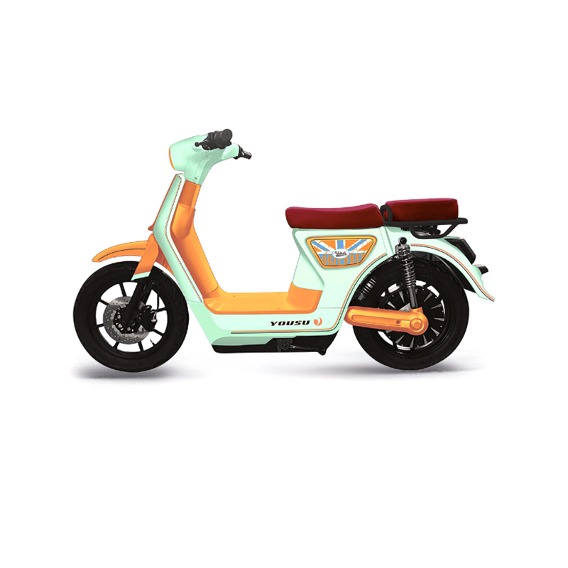 Yousu V5, električni skuter snage 2000 W, kontroler HuaShun Black Panther S60, 220 disk kočnica sprijeda i straga