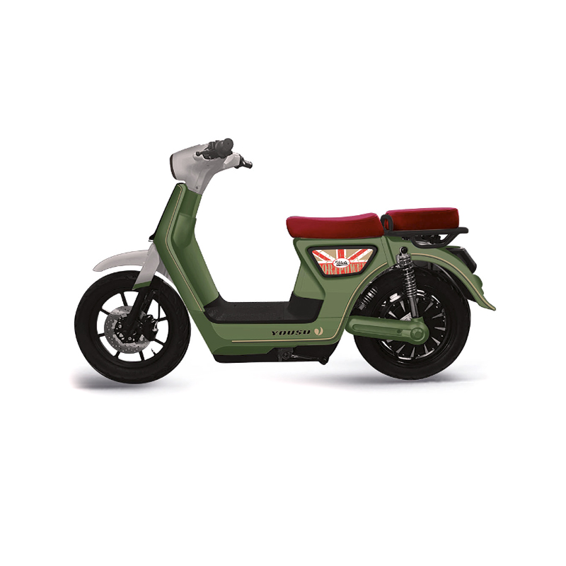 Yousu V5, električni skuter snage 2000 W, kontroler HuaShun Black Panther S60, 220 disk kočnica sprijeda i straga