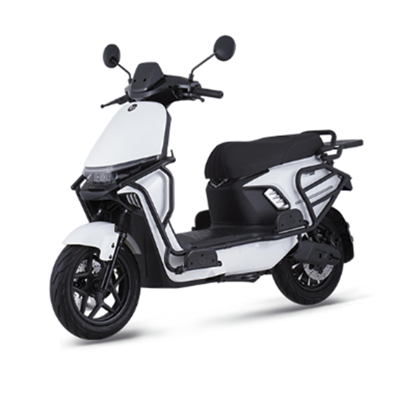 Yousu Cyclist A9, električni skuter s 2200 W, višenamjenskom nadzornom pločom, kontrolerom marke i 100/80-12 polu-topljivim gumama, diskom sa šest klipova, hidrauličnim šokom i velikom brzinom