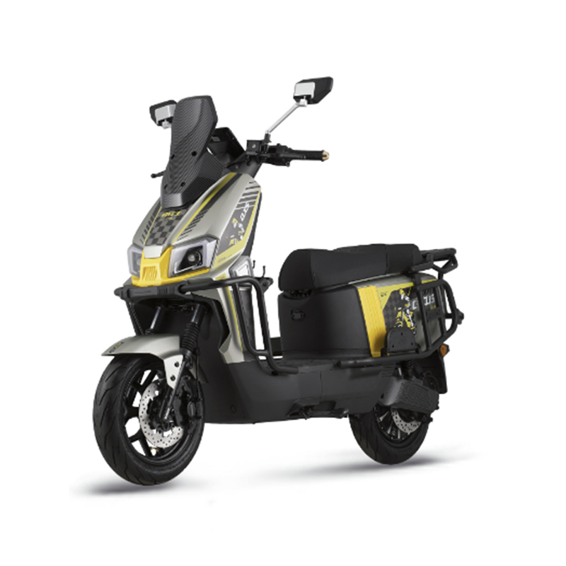 Yousu Cyclist A13, električni skuter s 2500 W, višenamjenskom nadzornom pločom, kontrolerom marke i stražnjom gumom 110/70-12, diskom sa šest klipova, više cijevi, amortizerom i velikom brzinom
