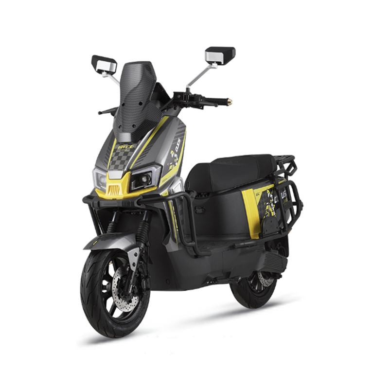 Yousu Cyclist A13, električni skuter s 2500 W, višenamjenskom nadzornom pločom, kontrolerom marke i stražnjom gumom 110/70-12, diskom sa šest klipova, više cijevi, amortizerom i velikom brzinom